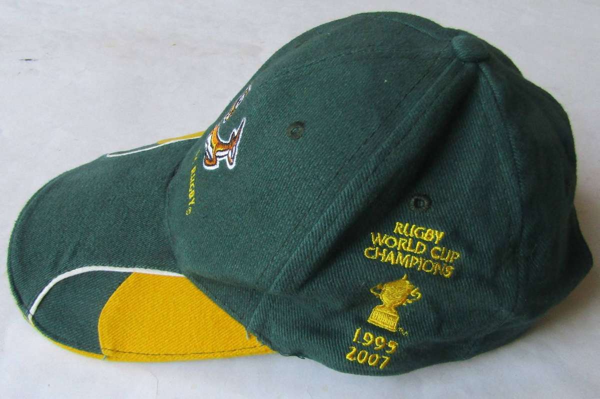 2007 World Cup Champions Springbok Rugby Cap