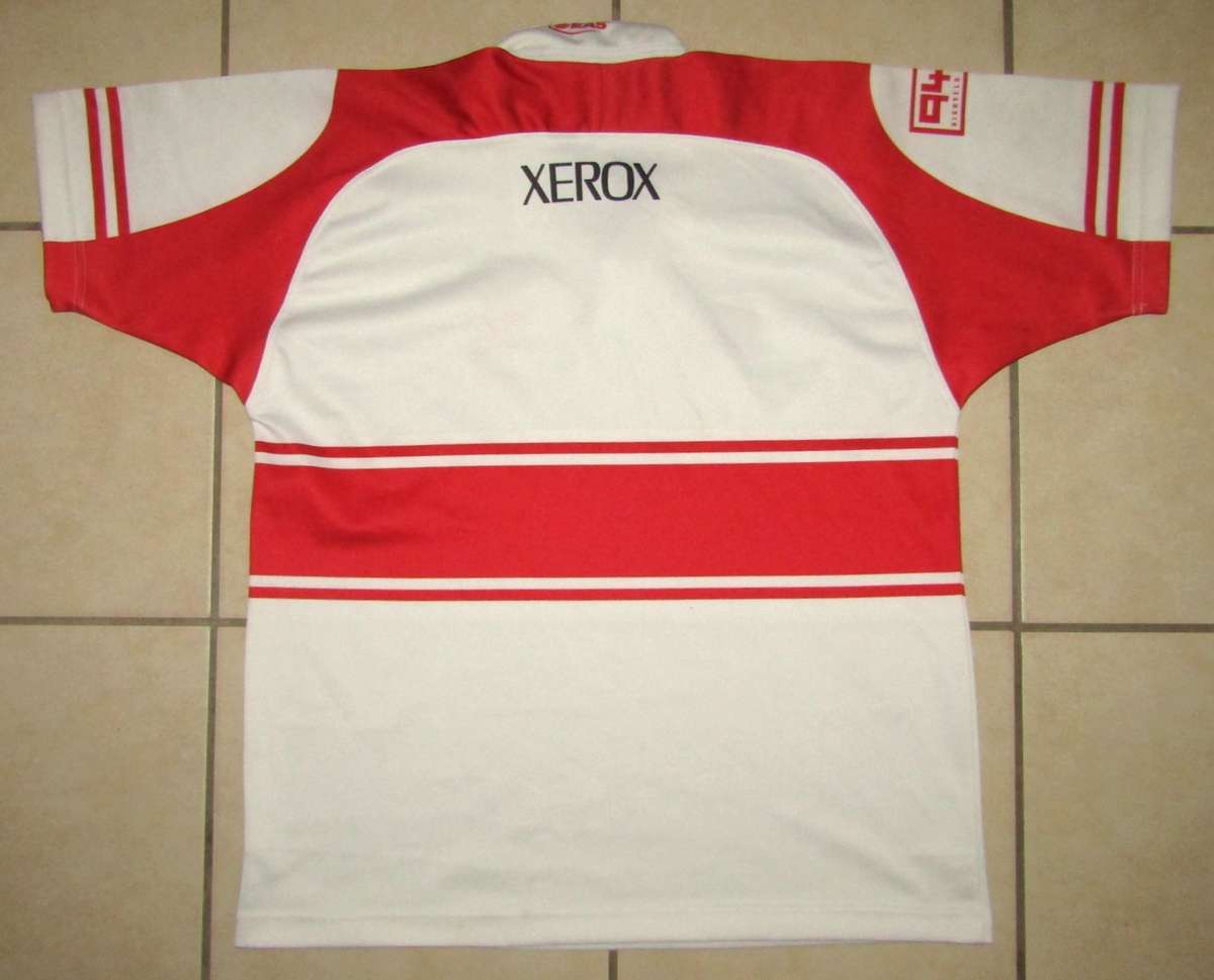 Old Golden Lions Rugby Jersey - Large Size