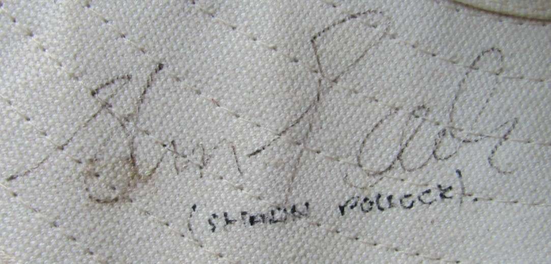 Old Signed SA Proteas Cricket Hat