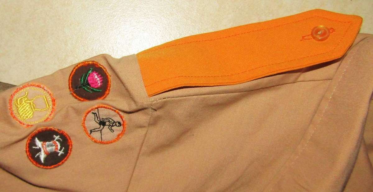 Old Frankfort OVS Voortrekkers Shirt with Badges
