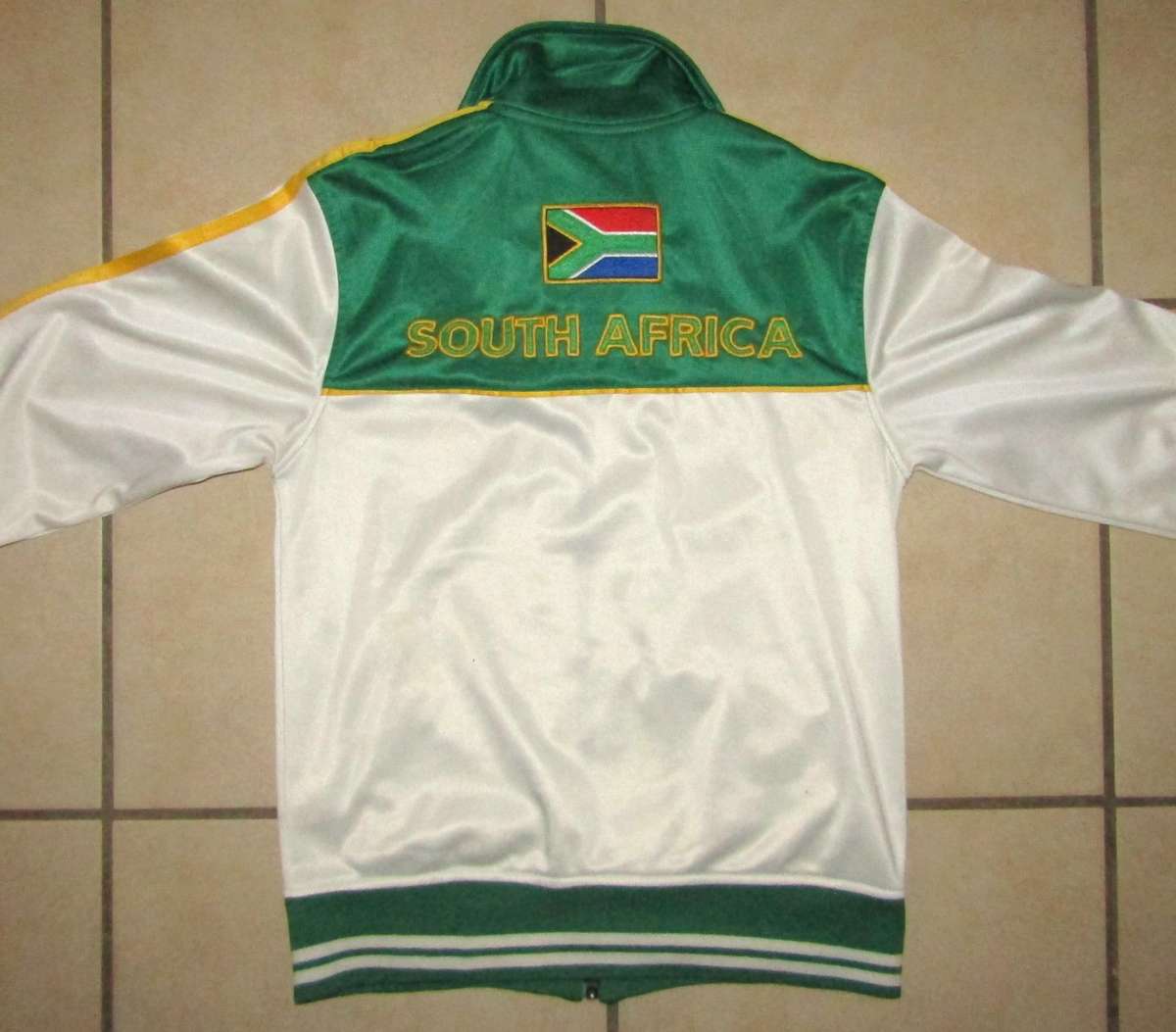 Limited Edition South Africa Soccer Tracksuit Jacket