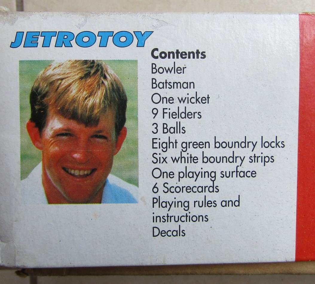 1995 Jonty Rhodes Test Match Cricket Game