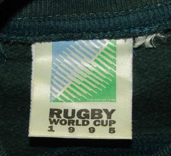 1995 Rugby World Cup Long Sleeve Top - Medium Size
