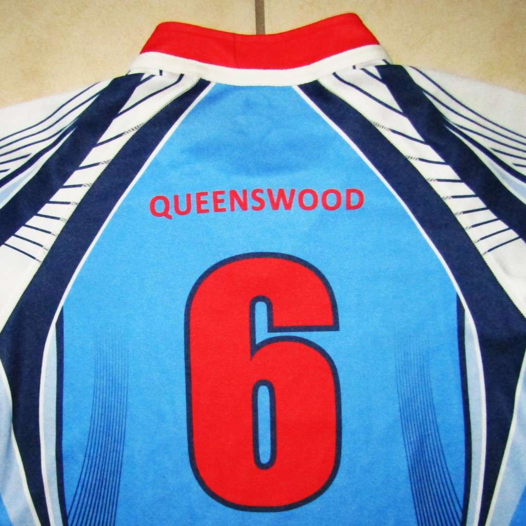 Old Queenswood Players Rugby Jersey