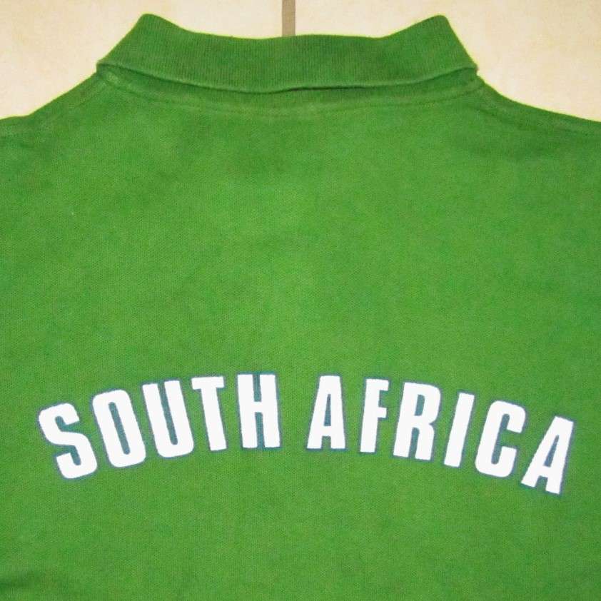Old Hong Kong Sixes South Africa Cricket Shirt