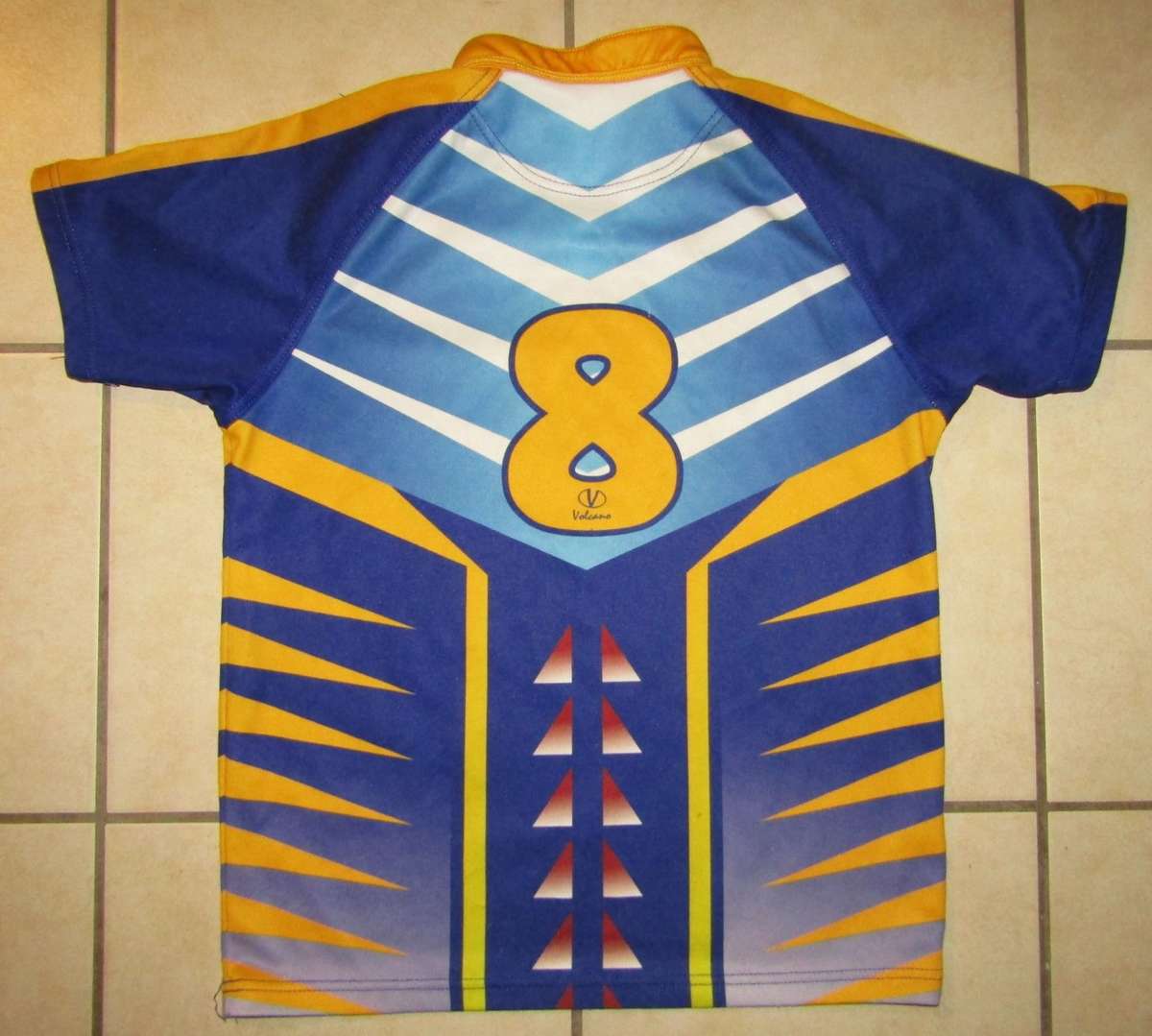 2018 Laerskool Westwood Players Rugby Jersey