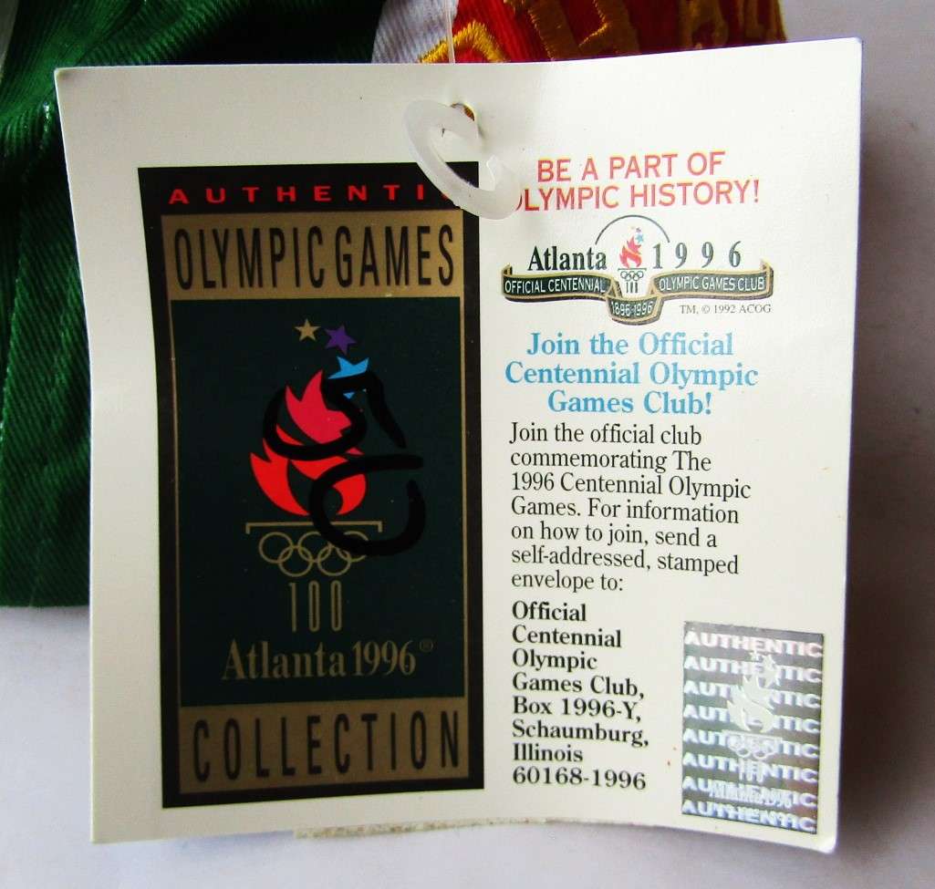 1996 Atlanta Olympic Games Team South Africa Cap