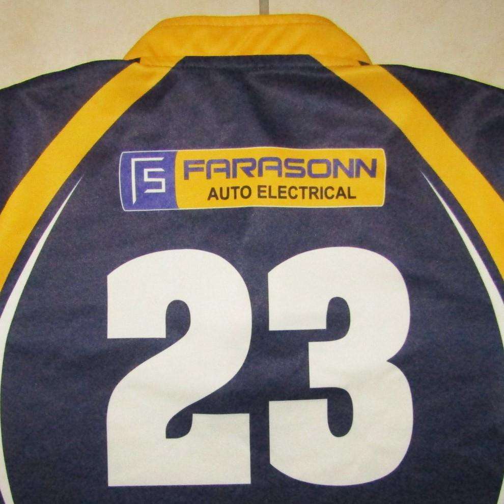 Old Laerskool P.A.M. Brink Players Rugby Jersey