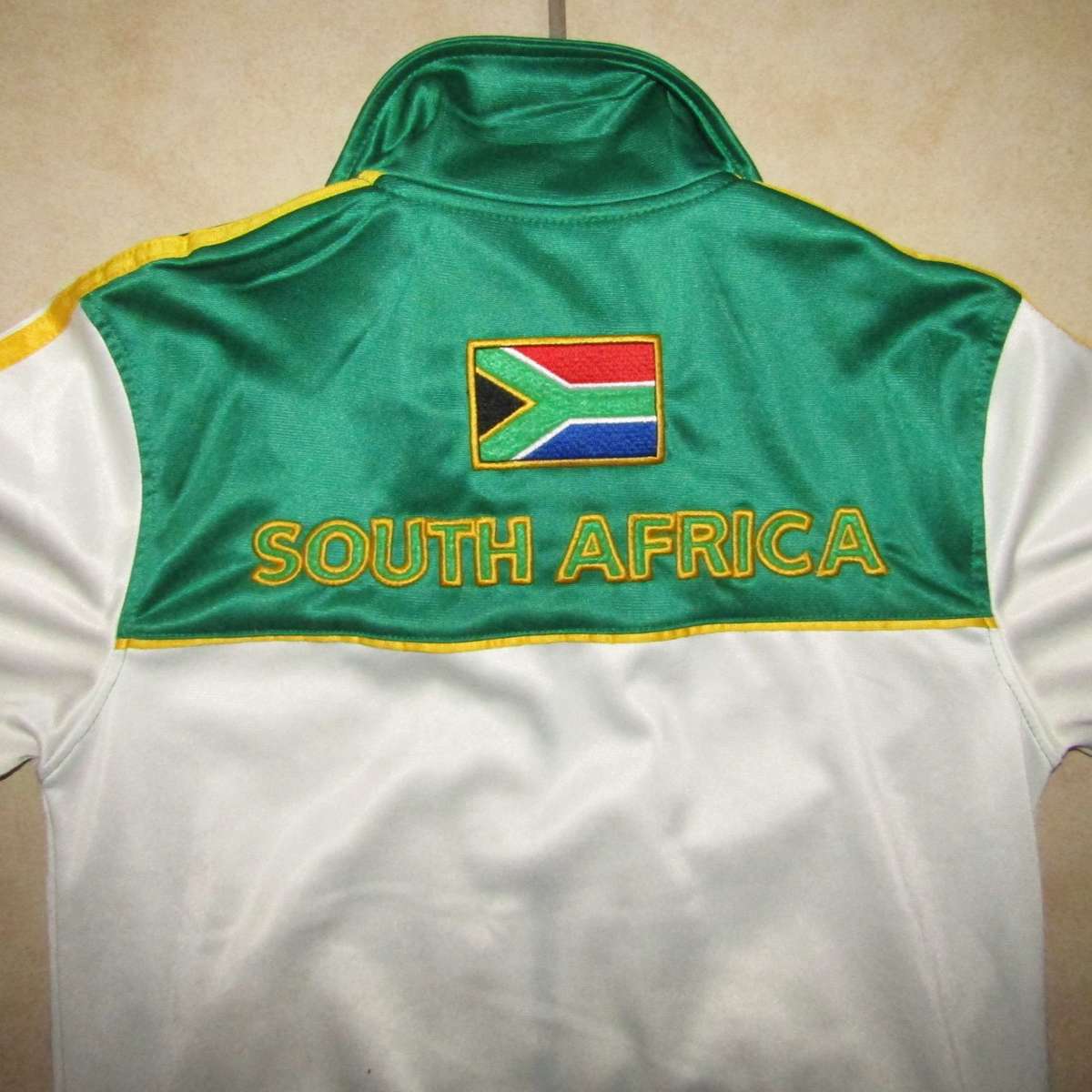 Limited Edition South Africa Soccer Tracksuit Jacket