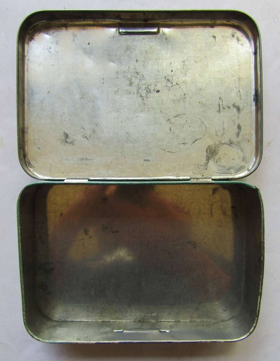 Old Johnson's First Aid Auto Kit - Made in England