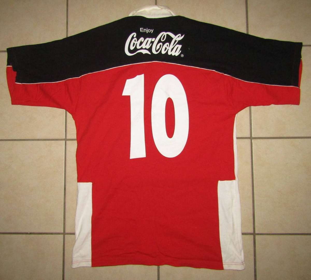 1999 World Cup SA Coca Cola Rugby Jersey - Size 3XL