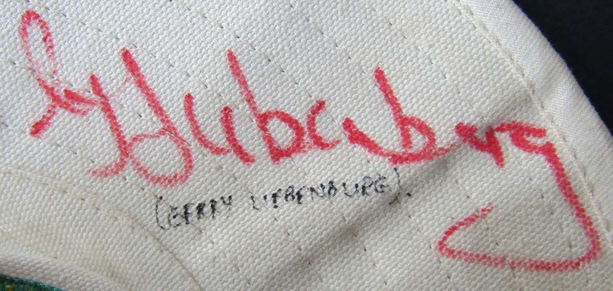 Old Signed SA Proteas Cricket Hat