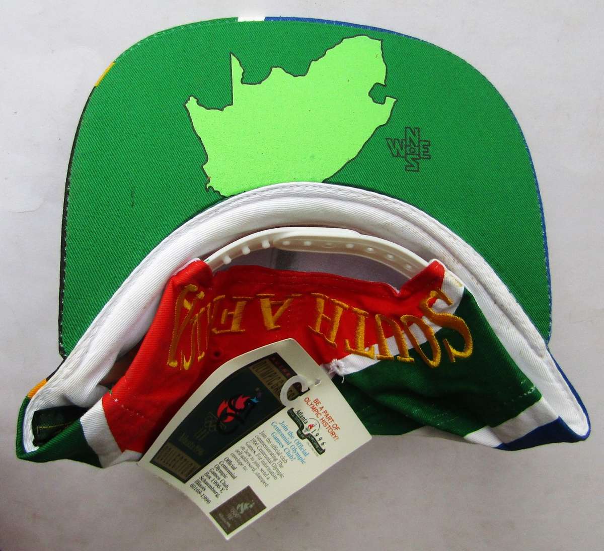 1996 Atlanta Olympic Games Team South Africa Cap