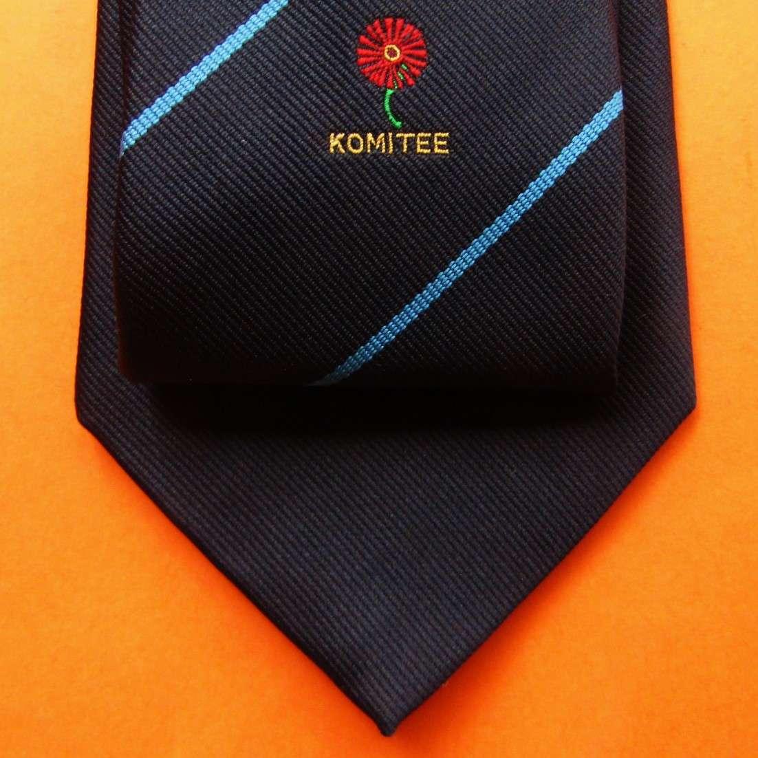 Old Noord Transvaal Rugby Komitee Neck Tie
