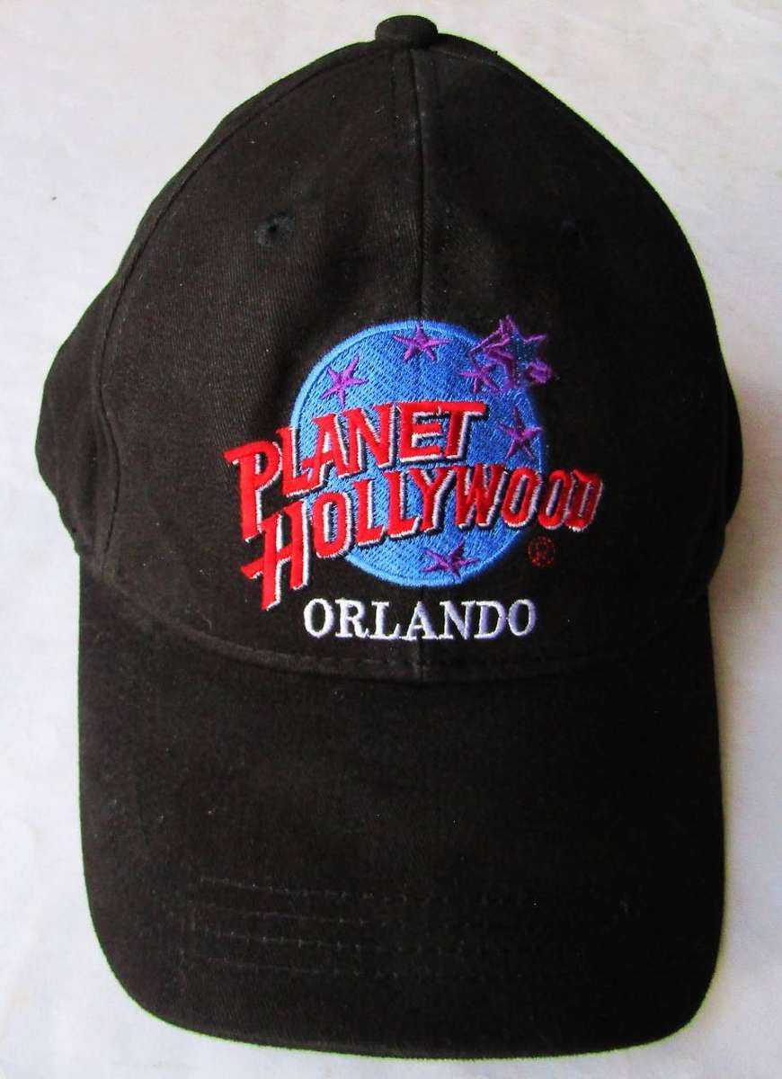 Old Orlando Planet Hollywood Cap