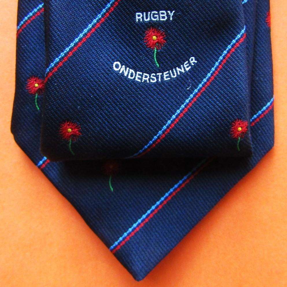 Old Noord Transvaal Rugby Ondersteuner Neck Tie