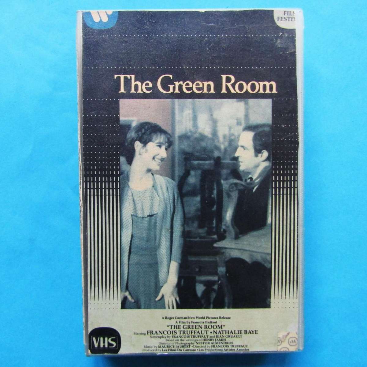 The Green Room - Movie VHS Tape (1978)
