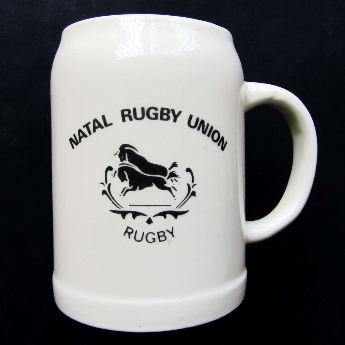 Old Natal Rugby Union Beer Mug
