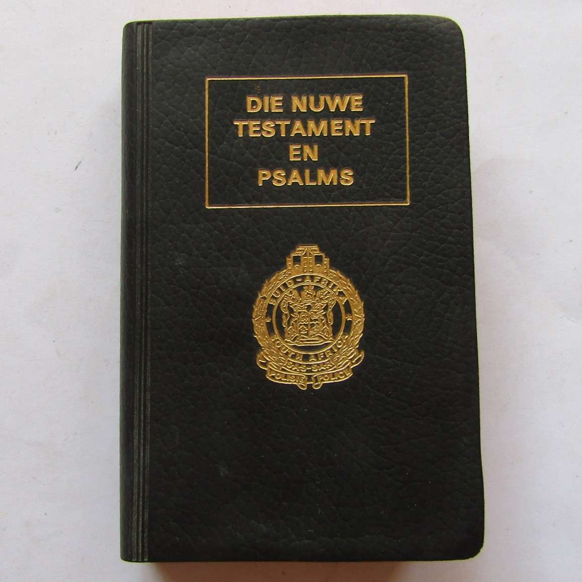1980 SA Railway Police Afrikaans Pocket Bible
