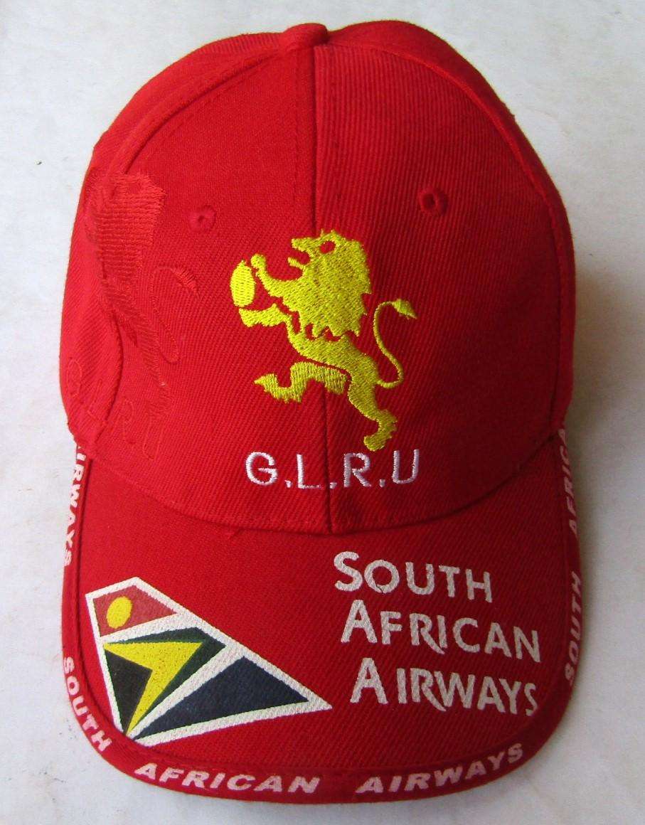 Old SAA Airways Golden Lions Rugby Cap