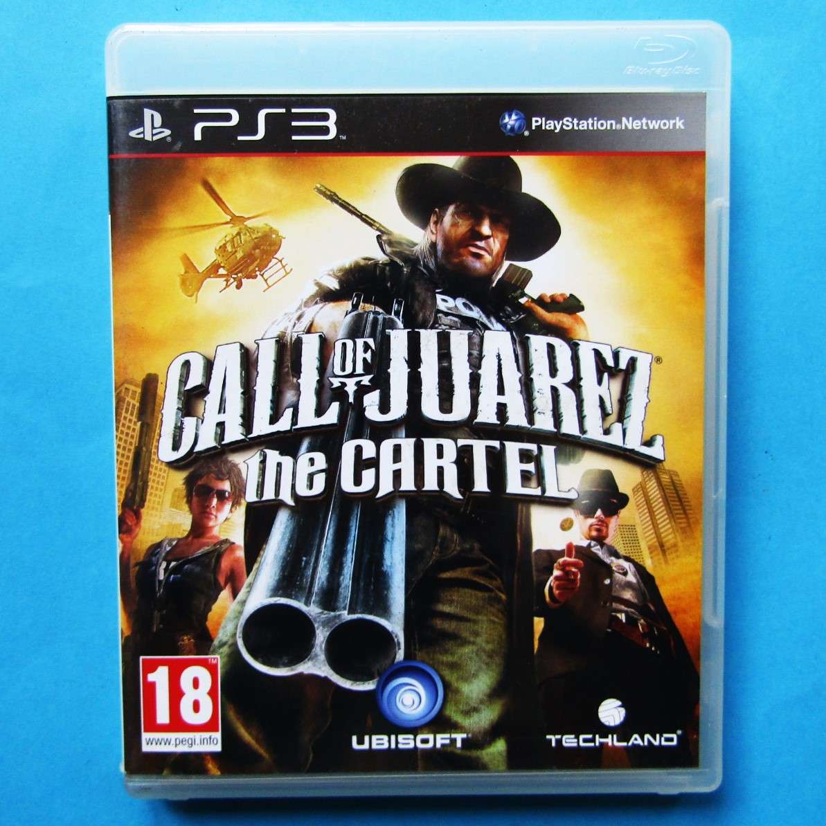 Call of Juarez: The Cartel - PS3 Game