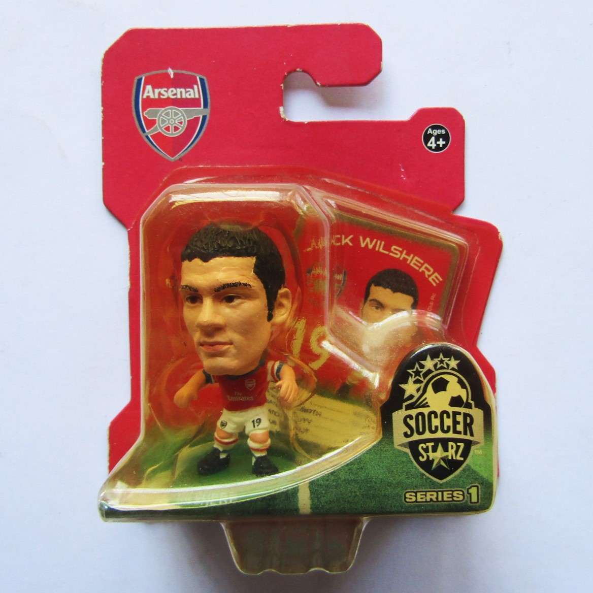 2012 Jack Wilshere Arsenal Football Figurine