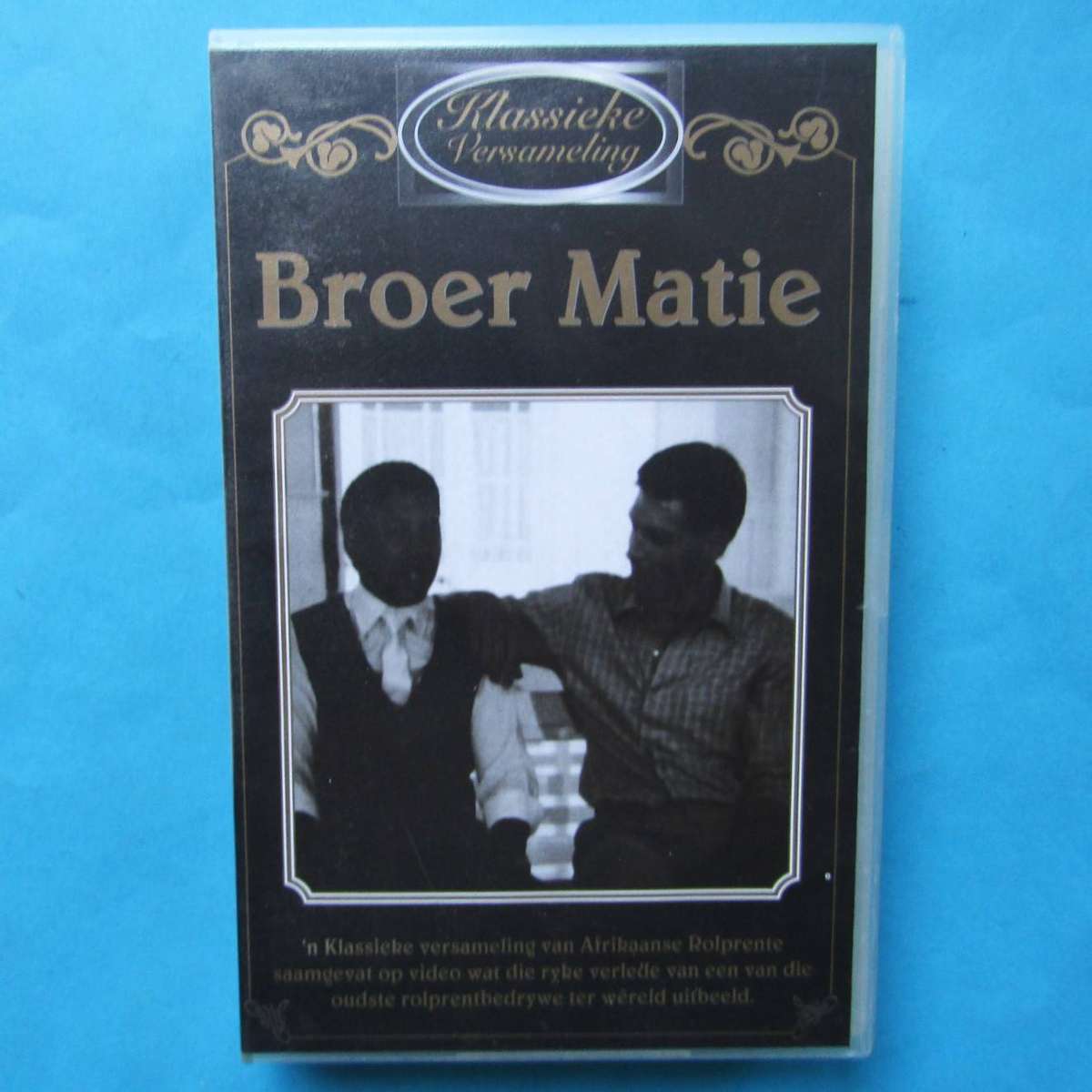 Broer Matie - Afrikaans Movie VHS Tape (1996)