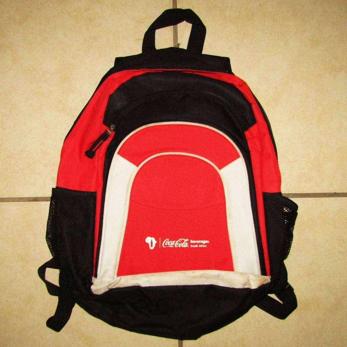 Old Coca Cola Beverages Backpack