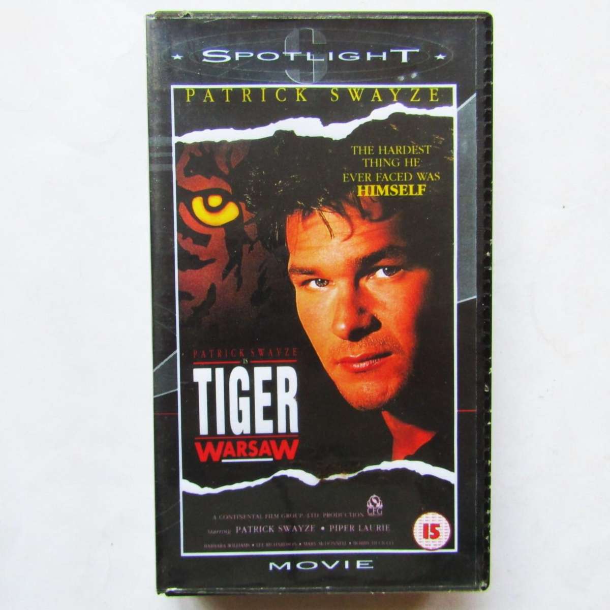 Tiger Warsaw - Patrick Swayze - Movie VHS Tape (1993)