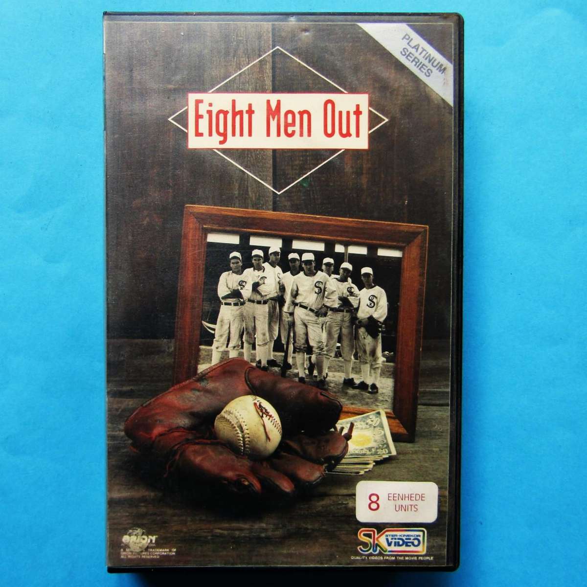 Eight Men Out - John Cusack - Movie VHS Tape (1988)