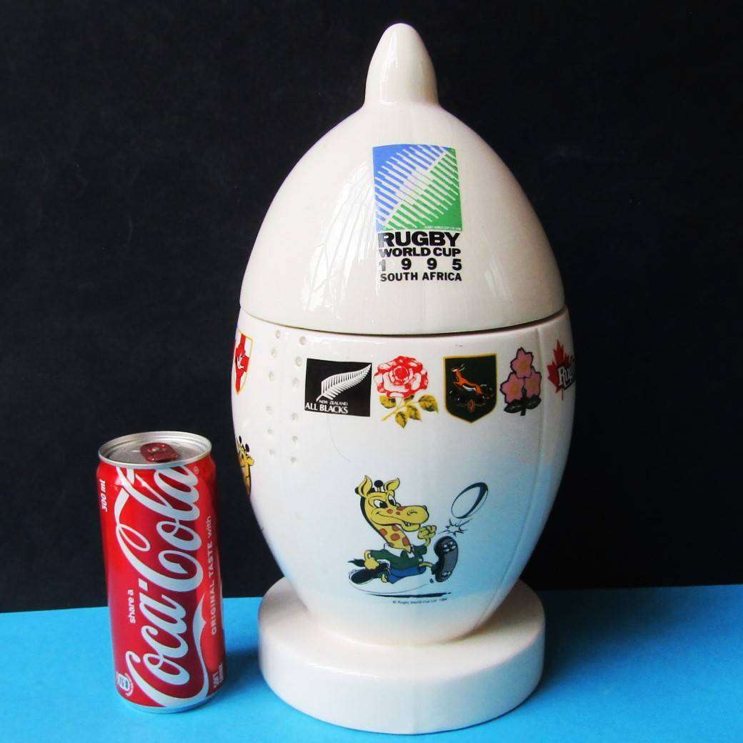 1995 Rugby World Cup Large Ceramic Ice Bucket