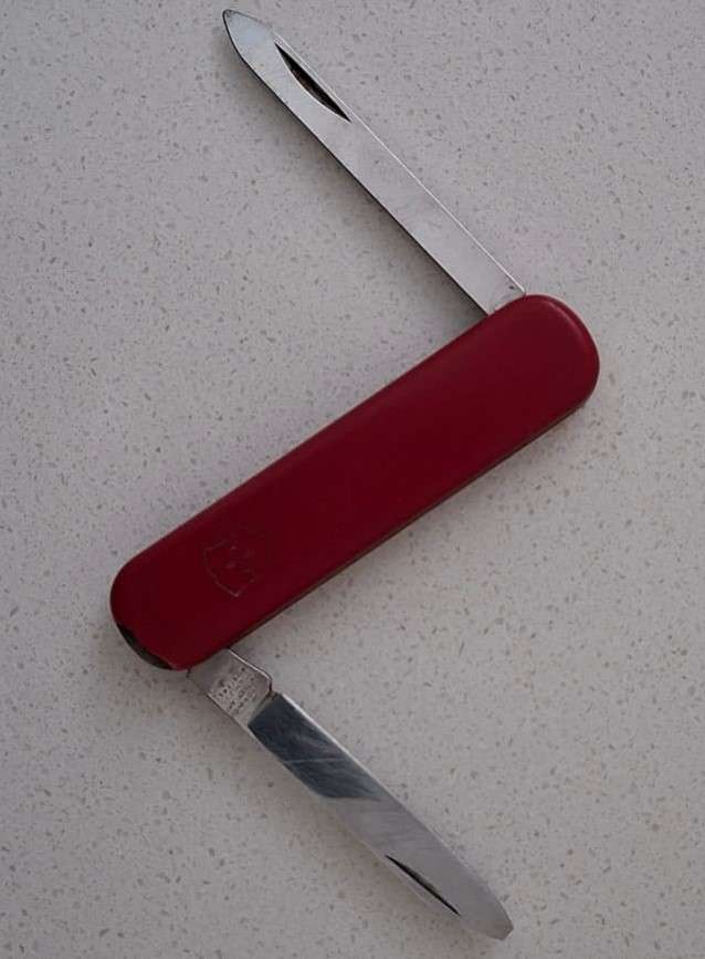 Old Victorinox Swiss Pocket Knife