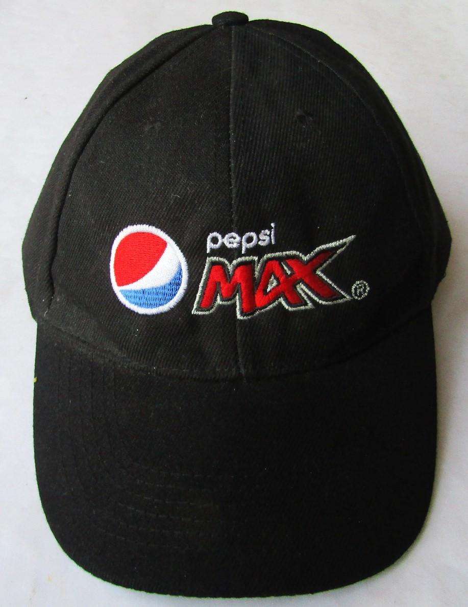 Old Pepsi Max Advertising Cap