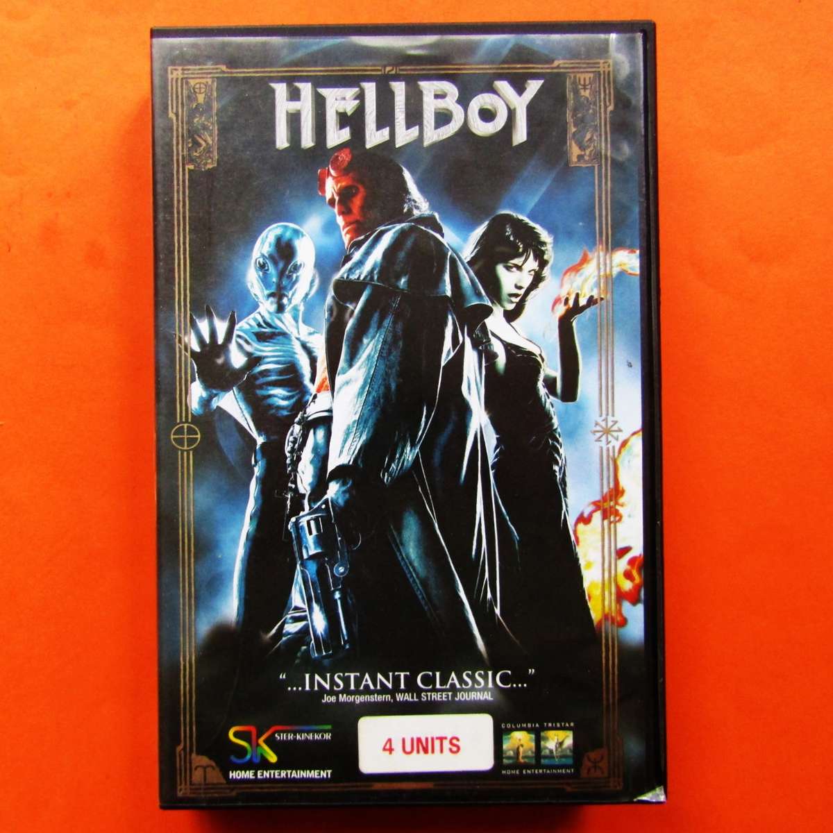 Hellboy - Movie VHS Tape (2004)