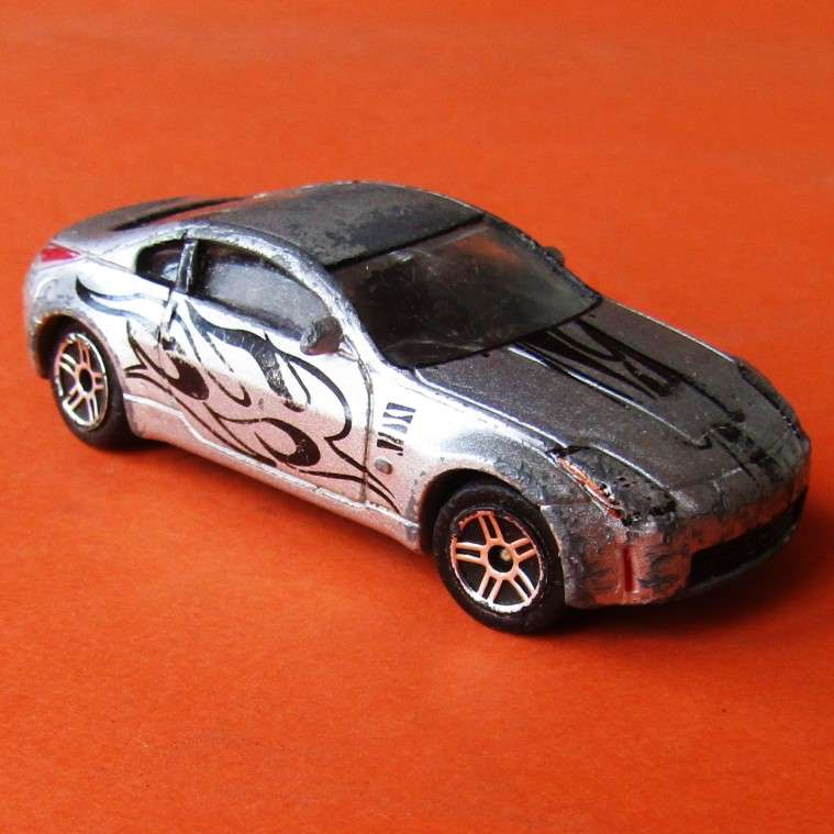 Old RealToy Nissan Fairlady Z Car