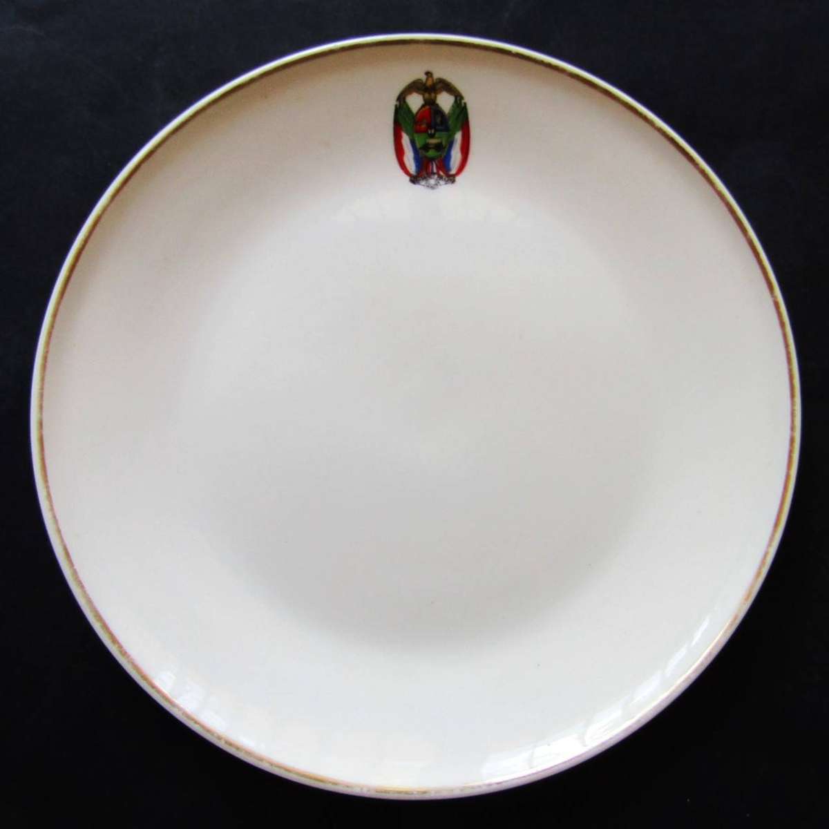 Old Transvaal Provincial Administration Side Plate