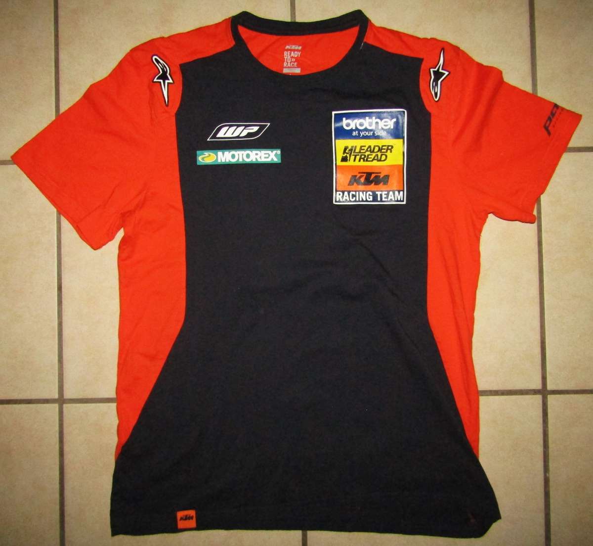 Old KTM Racing Team Shirt - Large Size