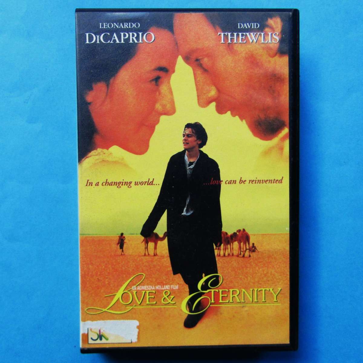 Love and Eternity - Leonardo DiCaprio - Movie VHS Tape (1997)