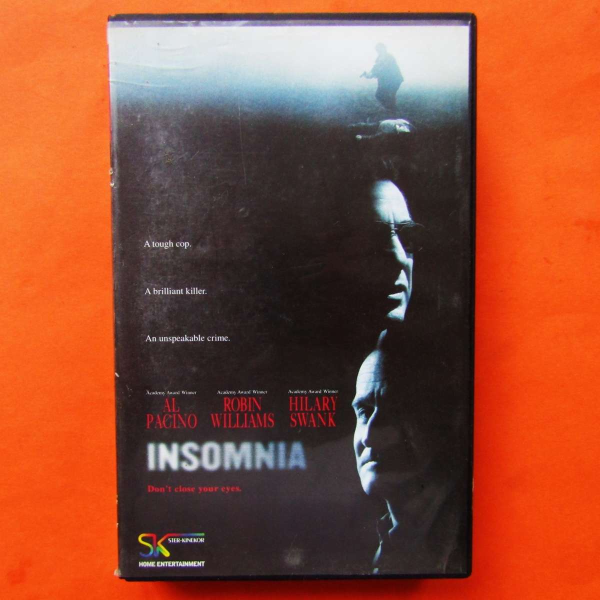 Insomnia - Al Pacino - Movie VHS Tape (2003)