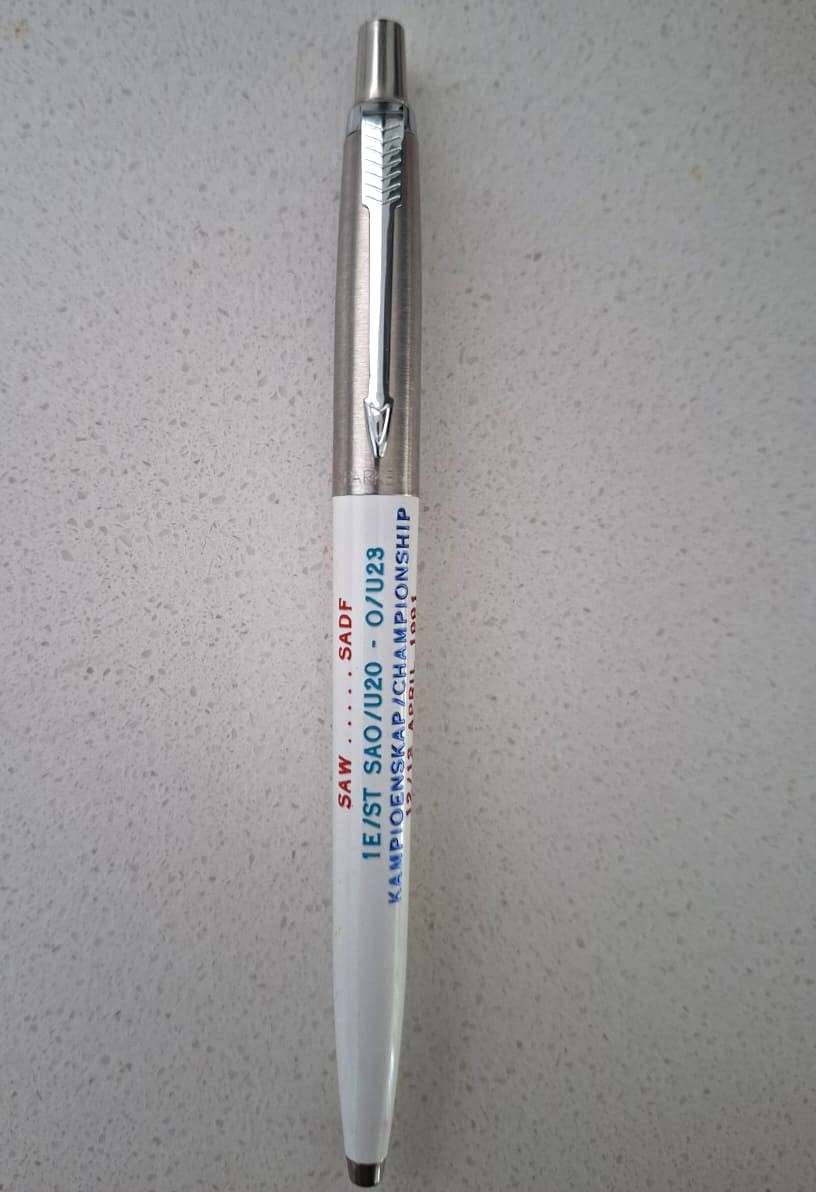 1991 SADF Championship Parker Jotter Pen