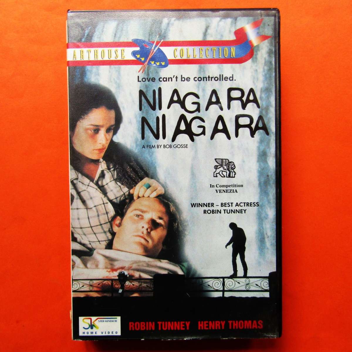 Niagara, Niagara - Robin Tunney - Movie VHS Tape (1999)