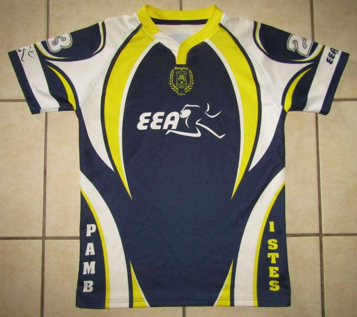 Old Laerskool P.A.M. Brink 1ste Span Players Rugby Jersey