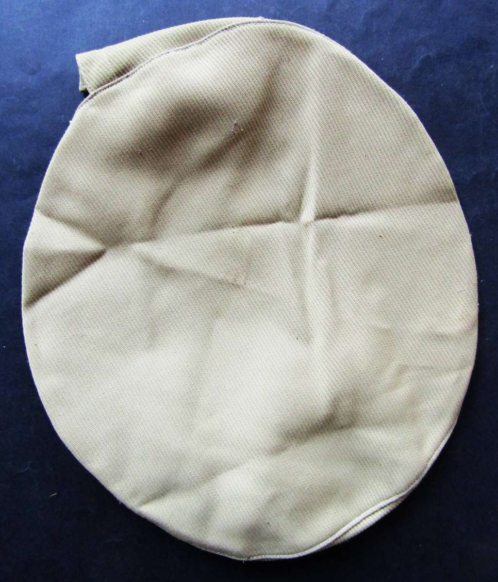 Old Railways Police Peak Cap Cover