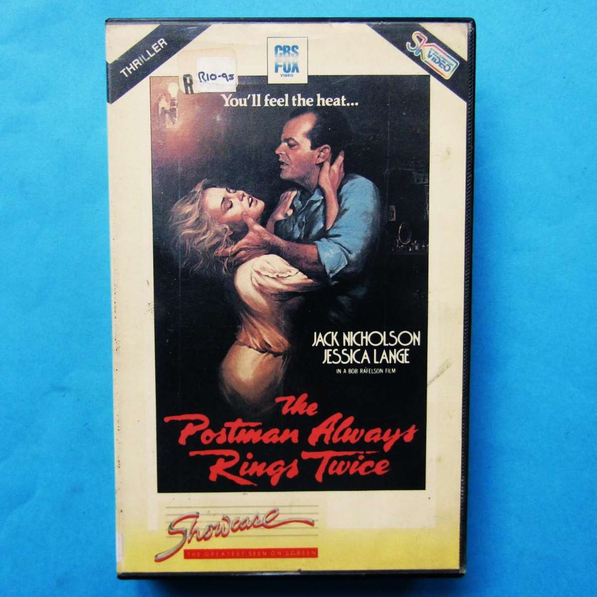 The Postman Always Rings Twice - Movie VHS Tape (1983)