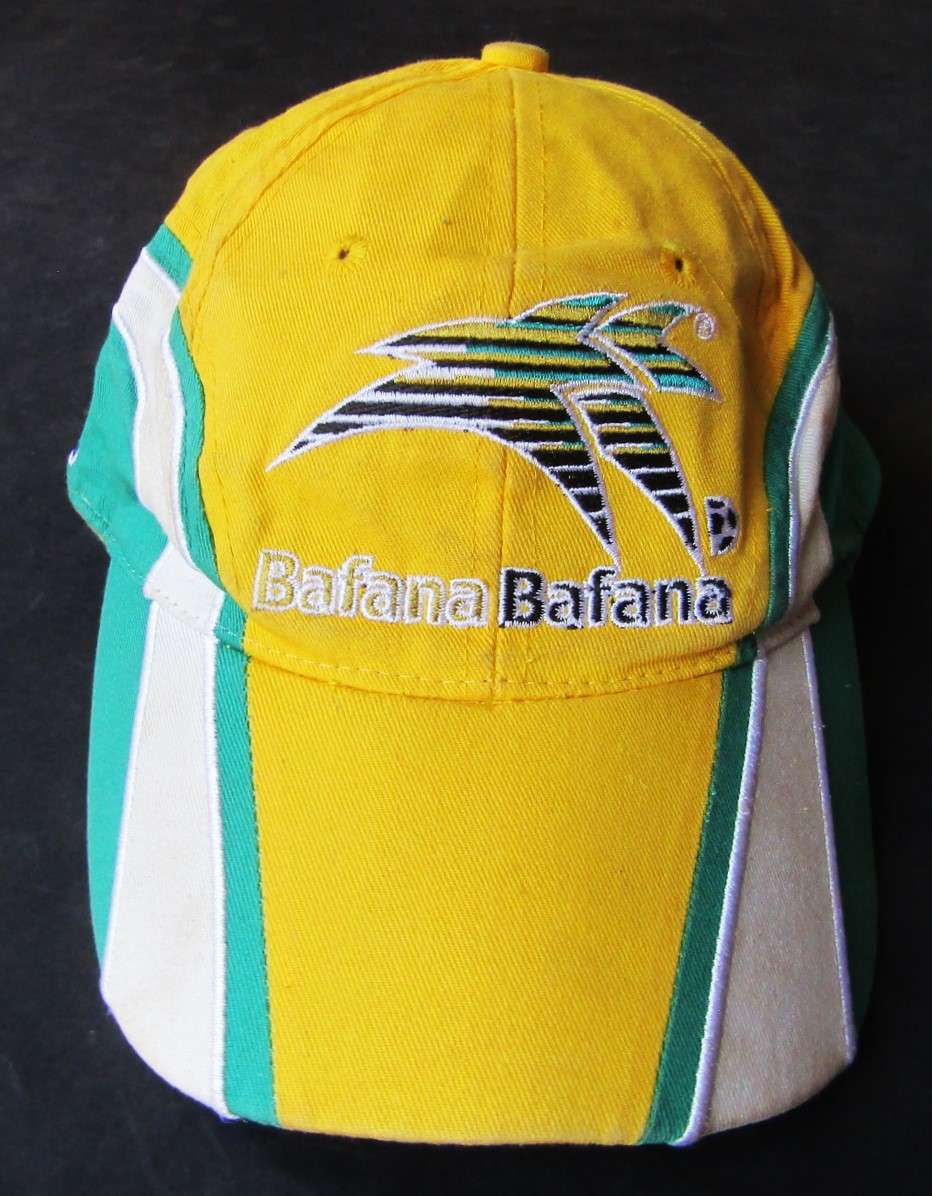 Old Bafana Bafana Soccer Cap