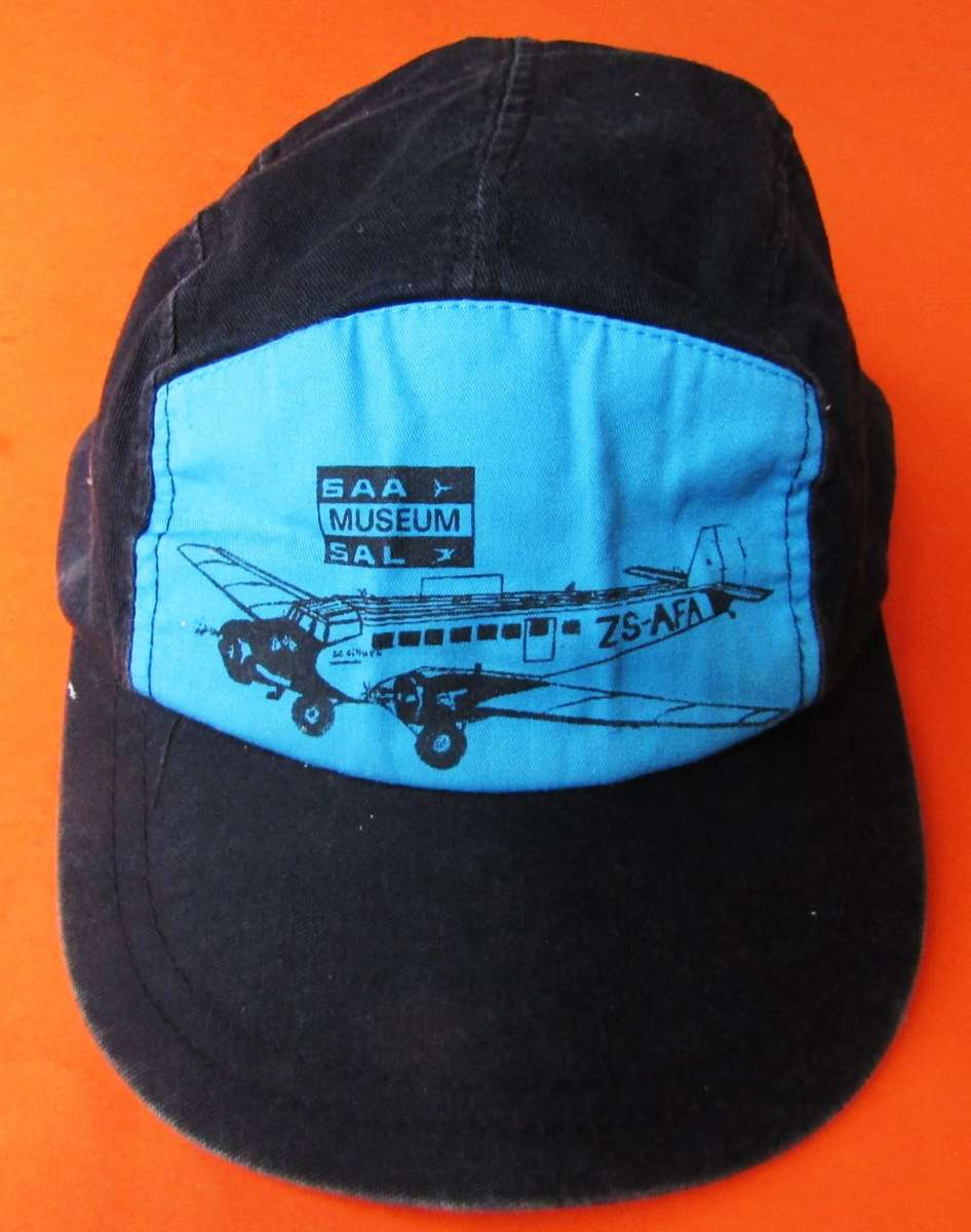 Old SAA Airways Museum Cap