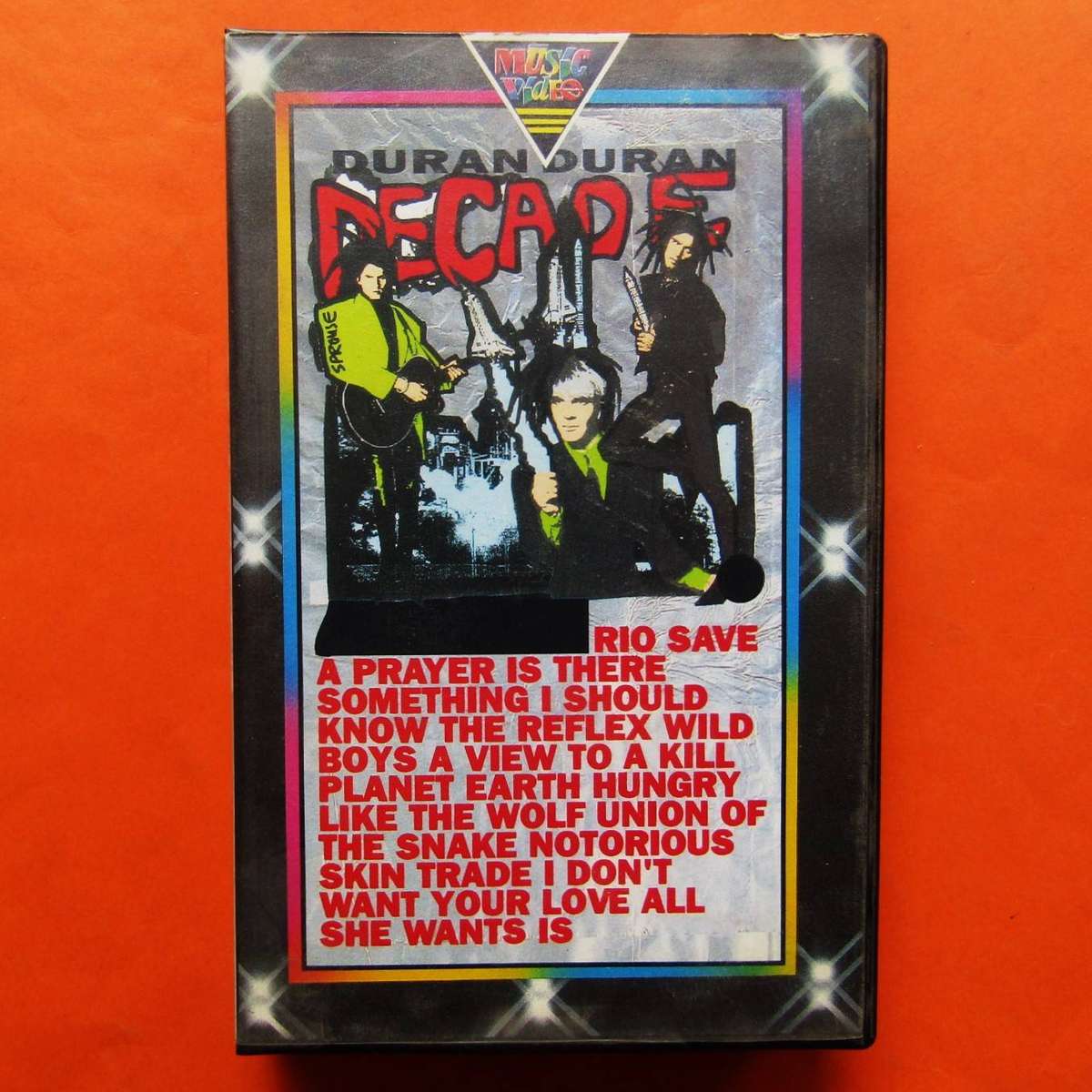 Duran Duran - Decade - VHS Video Tape (1989)