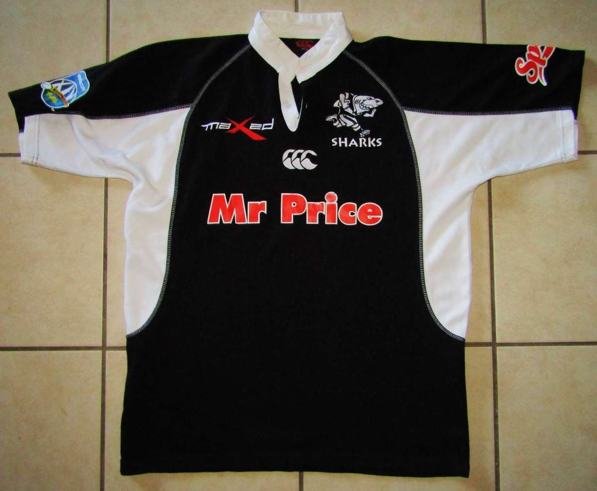 Old Sharks Super 14 Rugby Jersey - XL Size