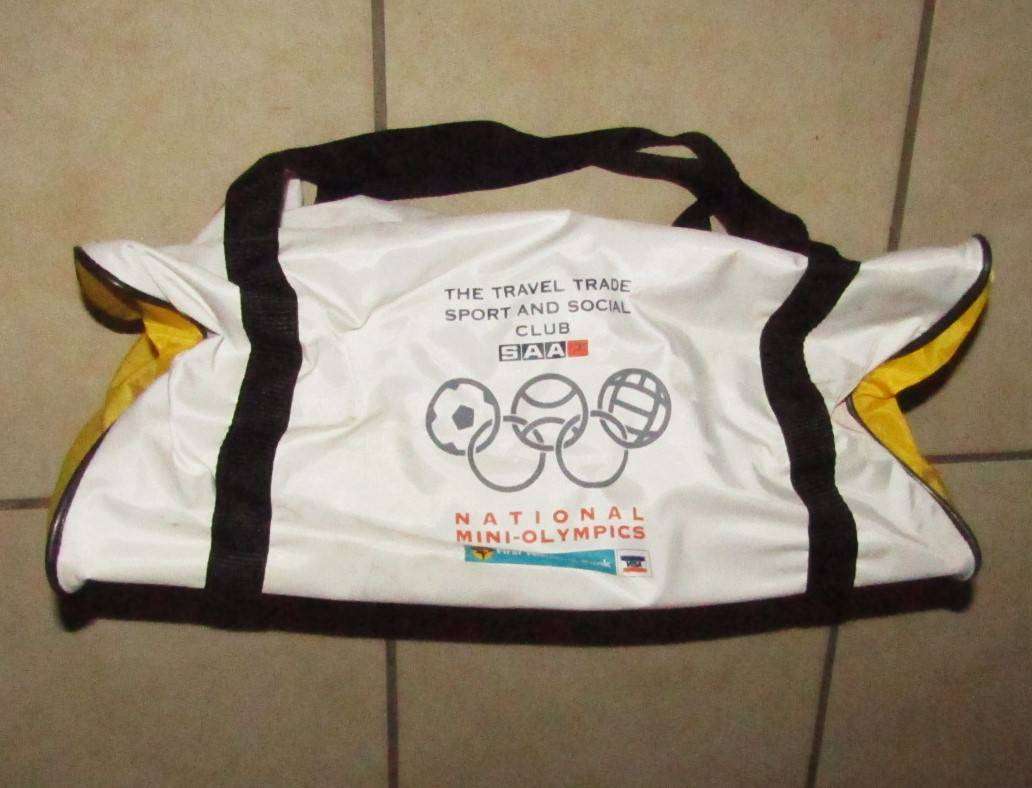 1995 SAA Airways Sponsor Sports Bag