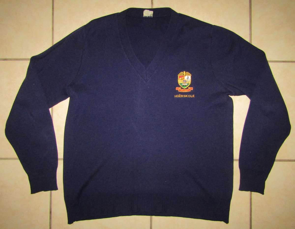 Old Transvaal Hoërskole Rugby Pullover Jersey